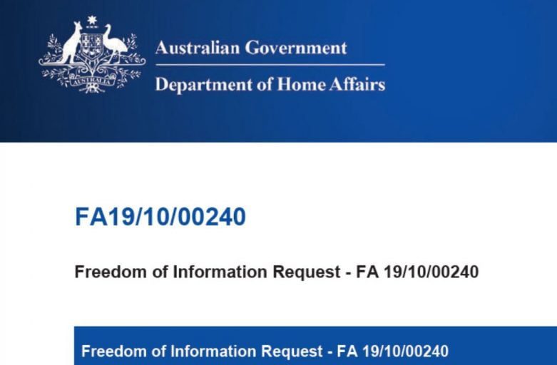 Invitations for 190 and 489 visas issued between 01 July 2019 and 30 September 2019